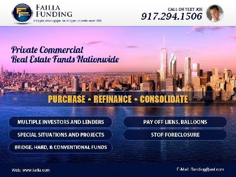 Financing for Real Estate in Staten Island, NY